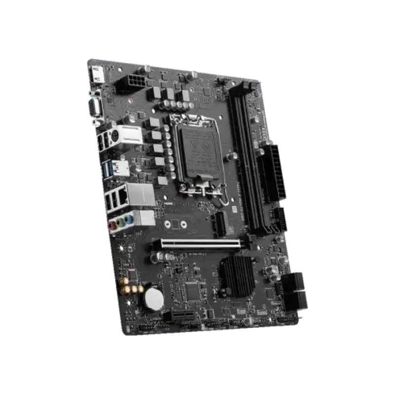 MSI PRO H610M-E DDR4 12th Gen & 13th Gen mATX Motherboard