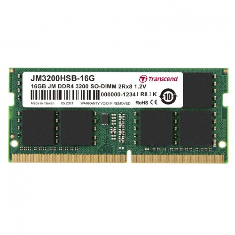 Transcend JetRAM 8GB DDR5 4800Mhz SO-DIMM Laptop RAM